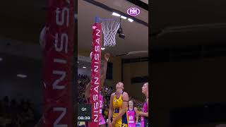 Williams gets it back  Suncorp Super Netball [upl. by Columba]