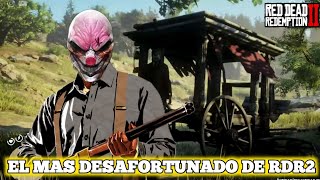 EL MAS DESAFORTUNADO DE RDR2  easter eggs [upl. by Hermina760]