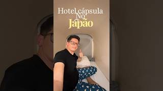 Você se hospedaria em hotel cápsula Me diz o que você achou dessa experiência japao dicasdeviagem [upl. by Rosco]