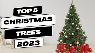 Top 5 Christmas Trees You Can Buy On Amazon [upl. by Nohsreg626]