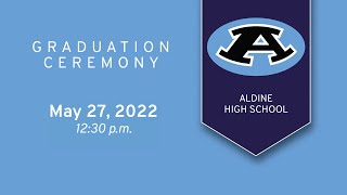 Aldine Senior High School Graduation 2022  Aldine ISD [upl. by Dale]