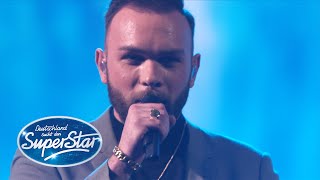 Joshua Tappe mit quotSupergirlquot von Reamonn  DSDS 2020 Finale [upl. by Smitt]