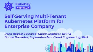 Keynote Self Serving Multi Tenant Kubernetes Platform for Enterprise Company [upl. by Timofei]