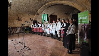 Grupul de colindători din Șercaia „Adamul” concert caritabil [upl. by Keiryt]