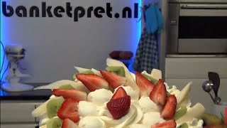 Slagroomtaart zelf maken de lekkerste [upl. by Beisel]