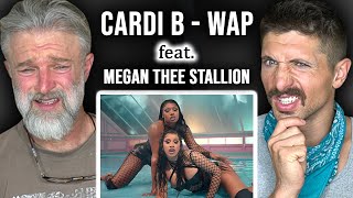 Montana Guys React To Cardi B  WAP feat Megan Thee Stallion [upl. by Terrej]