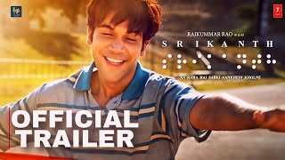 SRIKANTH TRAILER RAJKUMAR RAO Srikanth Movie Trailer lSrikanth Bhola biopic  Srikanth Movie Teaser [upl. by Cadal785]