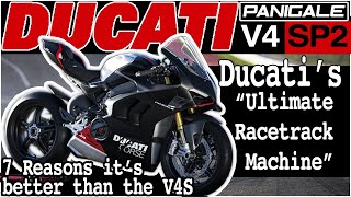 New 2022 Ducati Panigale V4 SP2 Plus Pricing [upl. by Romine]