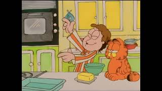 Garfield Thanksgiving Special  Jon Making Dinner  1080pHD [upl. by Wyn213]