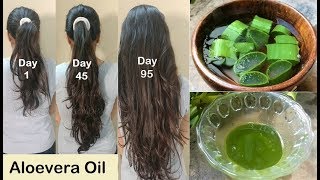 Use this method once a week and your childs hair will never stop growing Aloe vera for hair growth [upl. by Herries]