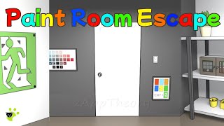 Paint Room Escape Walkthrough 脱出ゲーム 攻略 masasgames Masas Games [upl. by Juley]