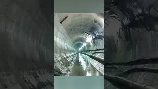 How controlled Tunnel blasting is done engineering [upl. by Ailene]