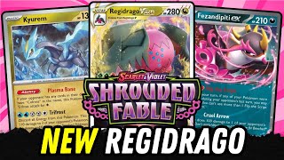 Regidrago VSTAR Pokemon TCG Deck Guide List Strategy and Gameplay [upl. by Makell897]