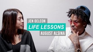 August Alsina Lessons From This Thing Called Life [upl. by Gideon]