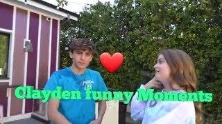 Claire and Ayden funny Moments😂 [upl. by Ivad]