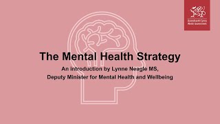 The Mental Health Strategy for Wales vision statements and crosscutting principles [upl. by Quartus709]