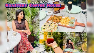 Best Cafe in KolkataRoastery Coffee House☕️Outstanding Ambiance amp Uncommon Food এর সাথে DayOuting🌼 [upl. by Nealey]