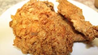 CRISPY FRIED CHICKEN BREAST Super Easy Recipe [upl. by Josiah]