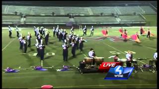 Band of the Week McKeesport Area High School [upl. by Mairam]