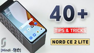 Oneplus Nord CE 2 Lite 5G Tips amp Tricks  40 Special Features  TechRJ [upl. by Eiralav]