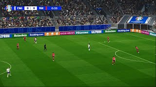 İngiltere vs İsviçre  Maçın Tamamı Özetler  UEFA Euro 2024 [upl. by Asilanna30]