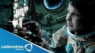 Alfonso Cuarón habla sobre su película Gravity  Alfonso Cuaróns Gravity [upl. by Iidnarb875]