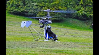 Coaxial ultralight helicopter [upl. by Lauer]