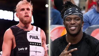 Jake Paul Hits Back at KSIs Criticism of Fight With Mike Tyson [upl. by Cerracchio]