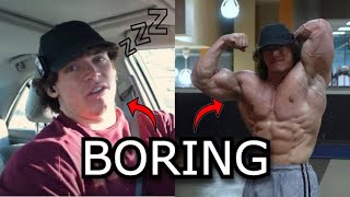 Sam Sulek’s Videos Are Boring  Gym Owner Reacts [upl. by Adamik]