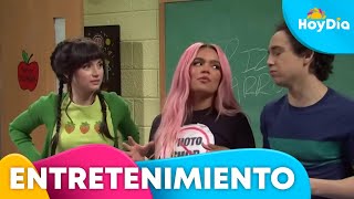 Karol G y Ana de Armas enamoraron al público de Saturday Night Live  Hoy Día  Telemundo [upl. by Eibbob851]