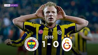 Fenerbahçe 1  0 Galatasaray  Maç Özeti  201415 [upl. by Eissac435]