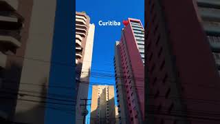 Um dia de frio em Curitiba PR 🌞🌞🥶🥶🥶curitiba frio lindo [upl. by Danita]