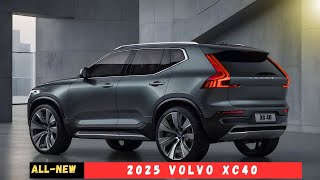 2025 Volvo XC40 Revealed  The Ultimate SUV That Will Dominate The Market [upl. by Slavin]