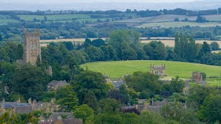 Walk from Broadway to Chipping Campden [upl. by Herzel]