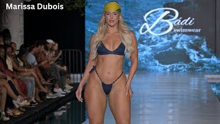 MARISSA DUBOIS x BÁDI Swimwear Show  Miami Swim Week 2024  4K Vertical Video In Slow Motion [upl. by Borman600]