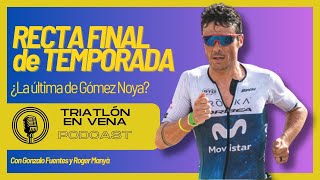 Triatlon en Vena Podcast  Recta FINAL de temporada [upl. by Sugar]