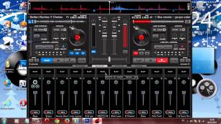 Megamix Super Mezcla bailable new mix en Virtual Dj  Dj Tauro Mix [upl. by Ydrah353]