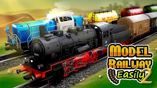 Model Railway Easily 2 Trailer [upl. by Nelleh]