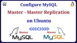 How to Configure MySQL MasterMaster Replication on Ubuntu [upl. by Hurwitz]