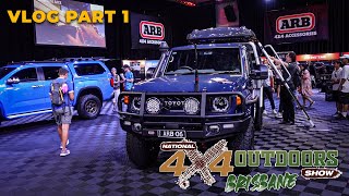 1 DARI 3 ACARA BESAR DI AUSTRALIA INI 4x4 BRISBANE PART 1 [upl. by Naujej]