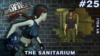 Tomb Raider The Angel of Darkness Walkthrough 25  The Sanitarium [upl. by Nylirahs641]