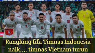 update rangking fifa negara Asean di saat yang lain naik Vietnam justru turun [upl. by Idnal]