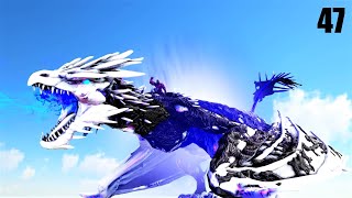 CORRUPTED ASCENDED CELESTIAL WYVERN LOST ISLAND PRIMAL FEAR MODDED ARK SURVIVAL EVOLVED E47 [upl. by Annayar]