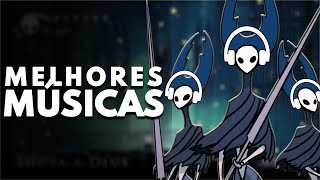 AS MELHORES MÚSICAS DE HOLLOW KNIGHT [upl. by Honor]