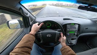 2008 Hyundai H1 Grand Starex POV Test Drive [upl. by Elynad]