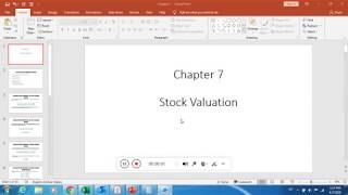 Principles of managerial finance  Stock valuation [upl. by Wang]