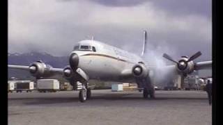 Everts Air Cargo DC6A [upl. by Rotsen]