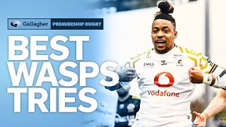 Umaga Odogwu Bassett Wasps Tries of the Season  Gallagher Premiership 202122 [upl. by Ssej]