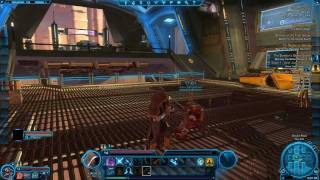 SWTOR The best mount you can get It flys  2 person mount [upl. by Notniw845]