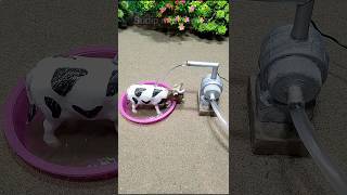 Diy mini tractor 🚜 project mini motor water pump science project  294 [upl. by Fadiman]